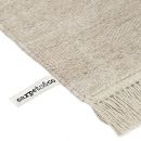 Tapis beige et blanc moderne SMART TRIANGLE Carpets & CO.