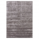 Tapis ANNAPURNA En Viscose Gris Foncé - Angelo