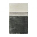 Tapis gris moderne Jean-François d'Or Angelo