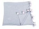 Couverture Bébé Bubbly Soft Blue - Lorena Canals