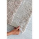 Tapis Lavable Woods Symphony Lin et gris perle M