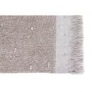 Tapis Lavable Woods Symphony Lin et gris perle M