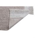 Tapis Lavable Woods Symphony Lin et gris perle M