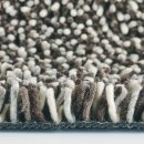 Tapis Shaggy GRAVEL MIX Gris - Brink & Campman