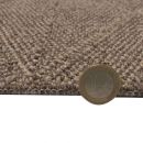 Tapis de couloir Flair Rugs Petronas marron