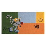 Tapis enfant BANDIDOLEROS FUN multicolore SIGIKID