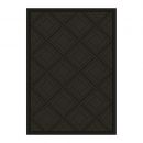 Tapis moderne Spectre noir Angelo