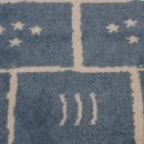 Tapis enfant Marelle bleu Art For Kids