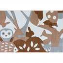 Tapis Puzzle Animaux de la Foret - ART FOR KIDS