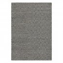 Tapis moderne Mic-Mac Noir - Angelo