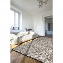 Tapis Angelo ON THE ROCKS en laine gris