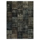 Tapis gris foncé Angelo UP CYCLE