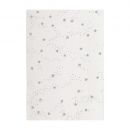 Tapis enfant Constellation d'étoiles gris Art For Kids