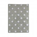 Tapis enfant STARS gris Lorena Canals