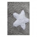 Tapis enfant STARS gris Lorena Canals