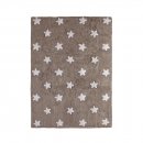 Tapis enfant STARS marron Lorena Canals