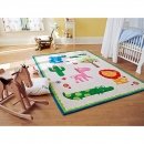 Tapis enfant beige ZOO Esprit Home